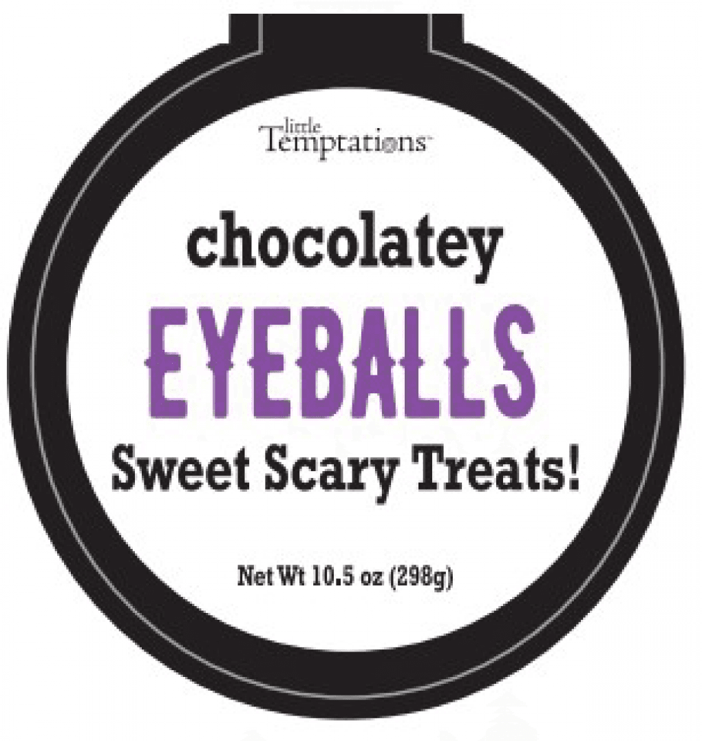 Chocolatey Eyeballs 10.5-ounce round jar