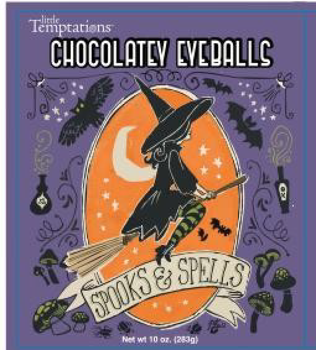 Official recall image of Chocolatey Eyeballs