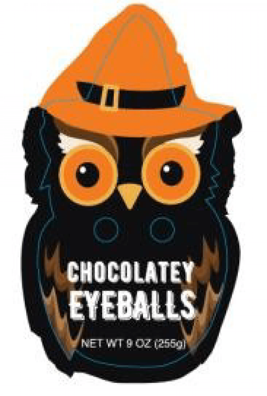 Chocolatey Eyeballs 11-ounce tied bag