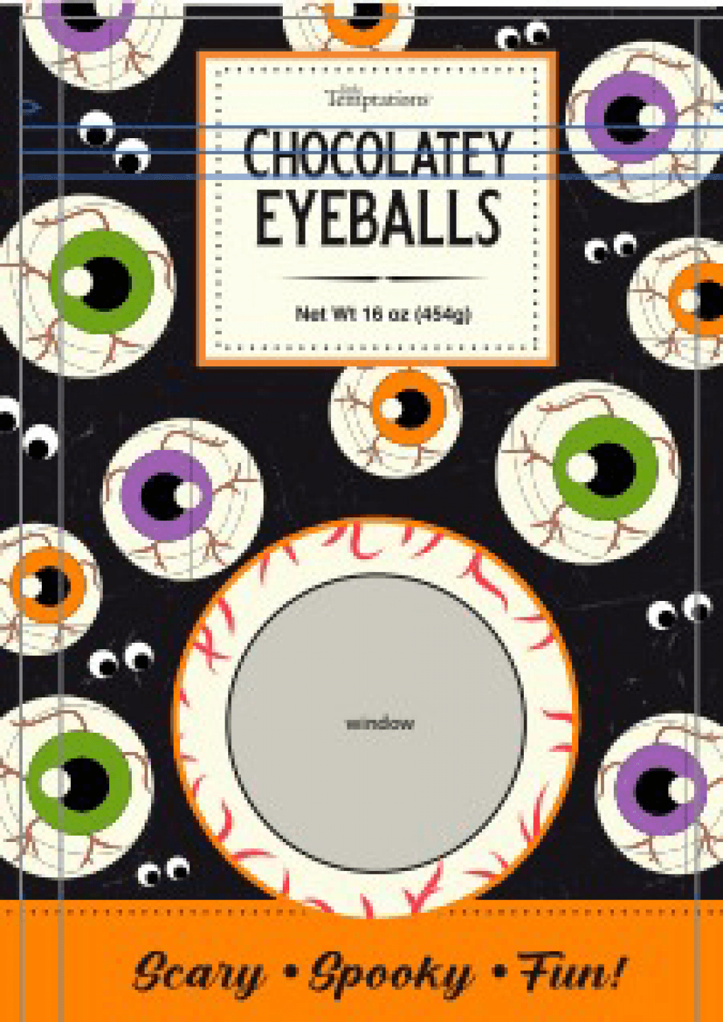 Chocolatey Eyeballs 16-ounce pouch