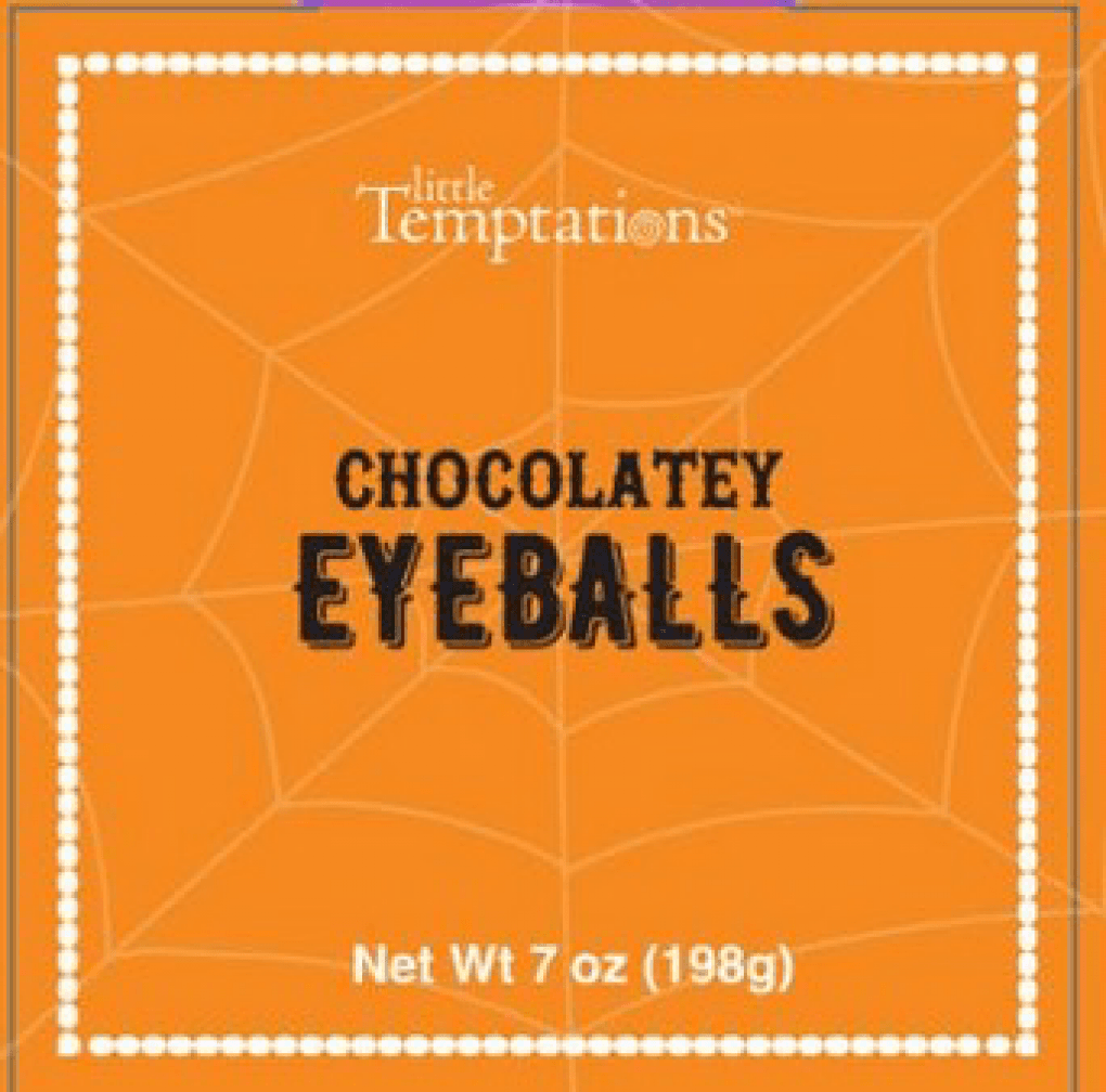Chocolatey Eyeballs 7-ounce acrylic box