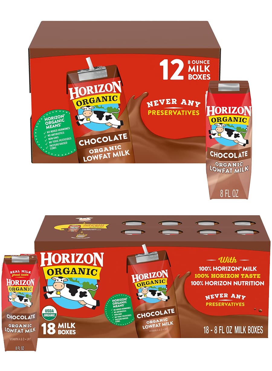 Manufacturer product image of Shelf-Stable 1% Chocolate Milk